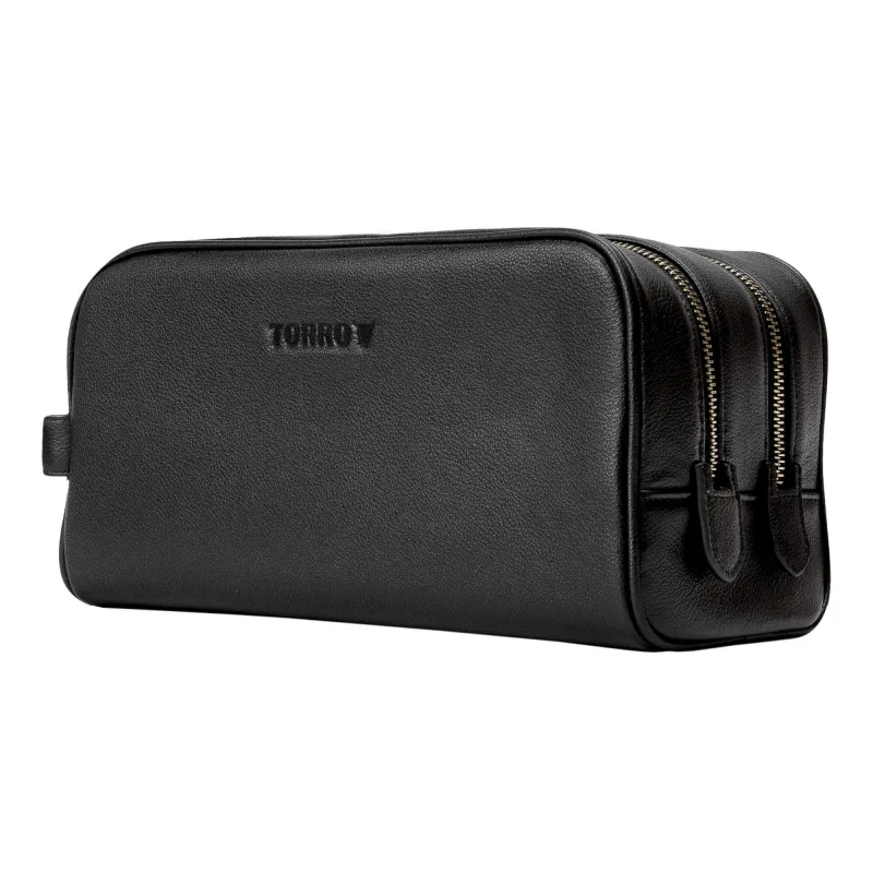Leather Toiletry Bag sold by Torro