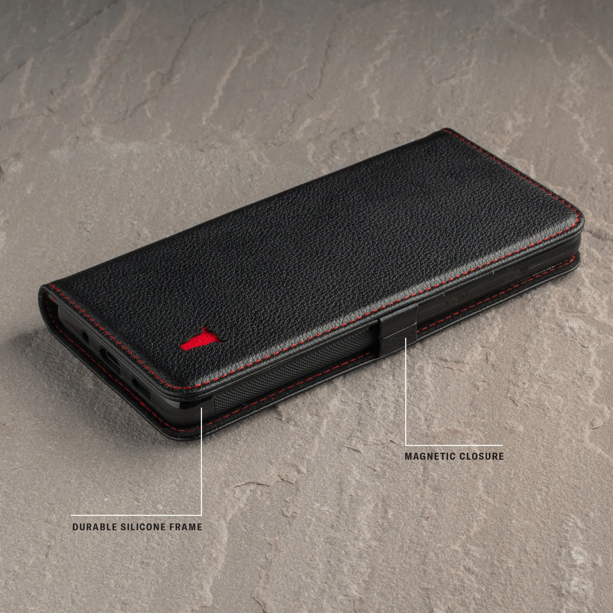 Galaxy S20 FE / S20 FE 5G Leather Case (with stand function) sold by Torro product image thumbnail 5