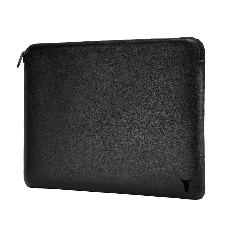 Leather Laptop Sleeve with Zip Closure (for 13" to 16”) sold by Torro