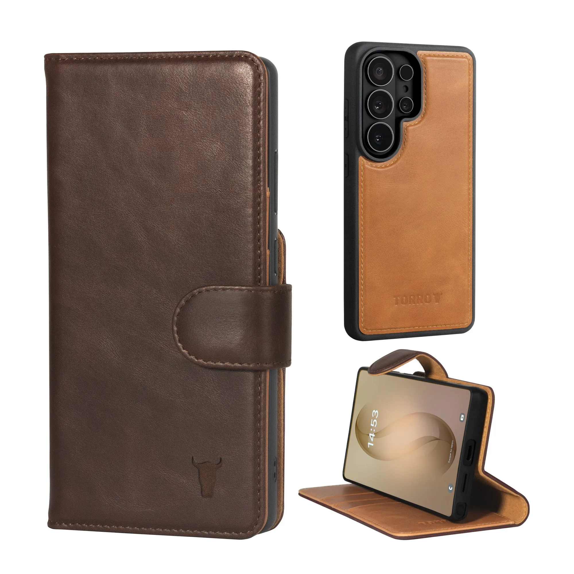 Galaxy S26 Ultra Detachable Wallet Case sold by Torro product image thumbnail 2