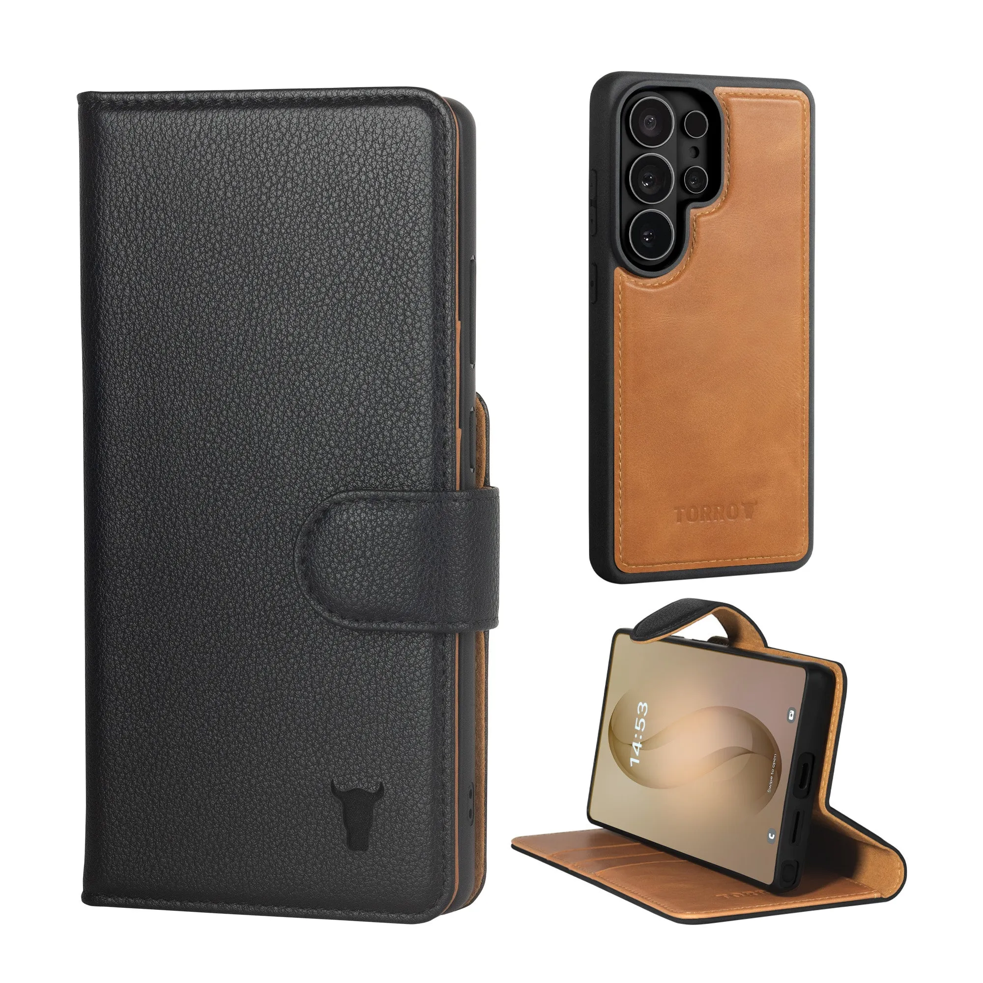Galaxy S26 Ultra Detachable Wallet Case sold by Torro