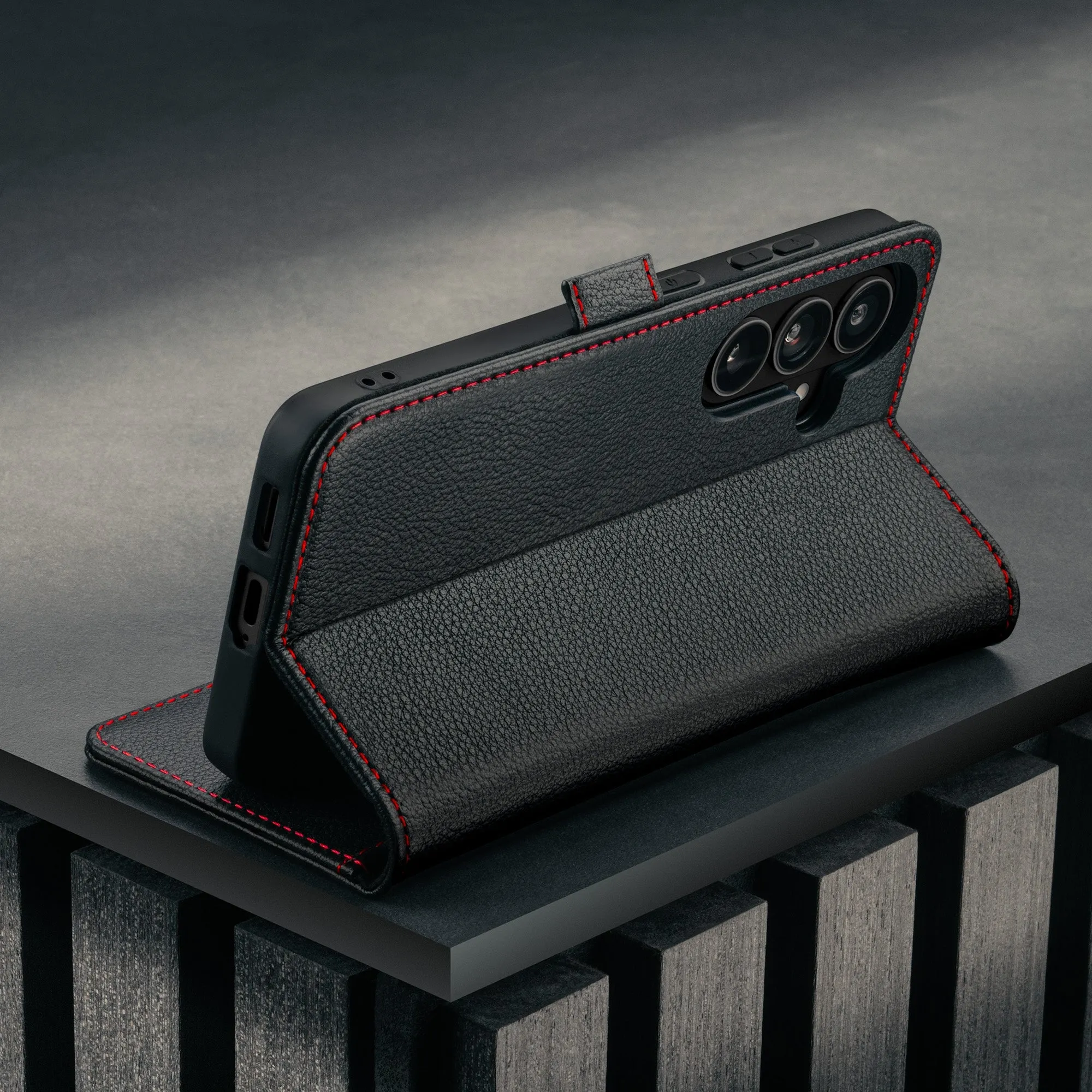 Galaxy S26 Leather Case (with Stand Function) sold by Torro product image thumbnail 4