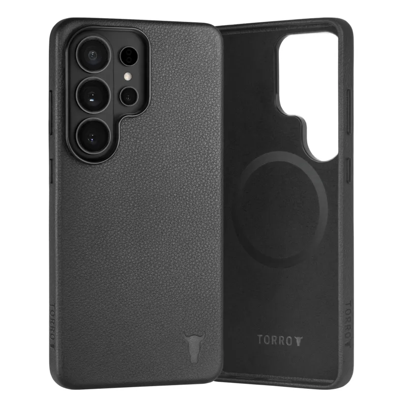 Galaxy S26 Ultra Leather Bumper Case sold by Torro