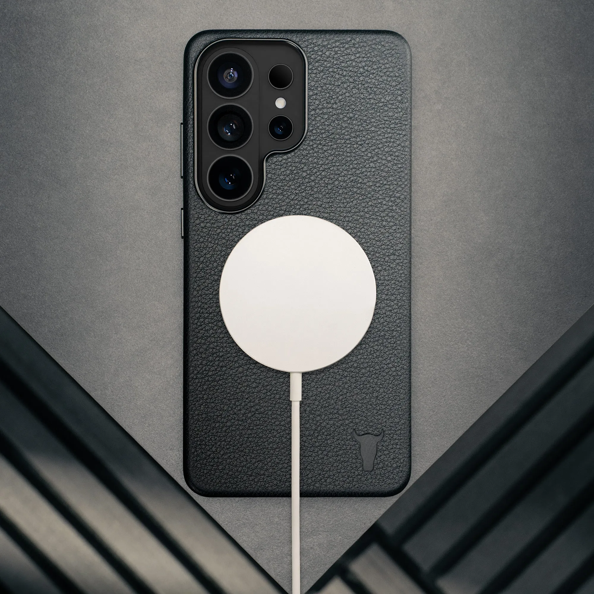 Galaxy S26 Ultra Leather Bumper Case sold by Torro product image thumbnail 5