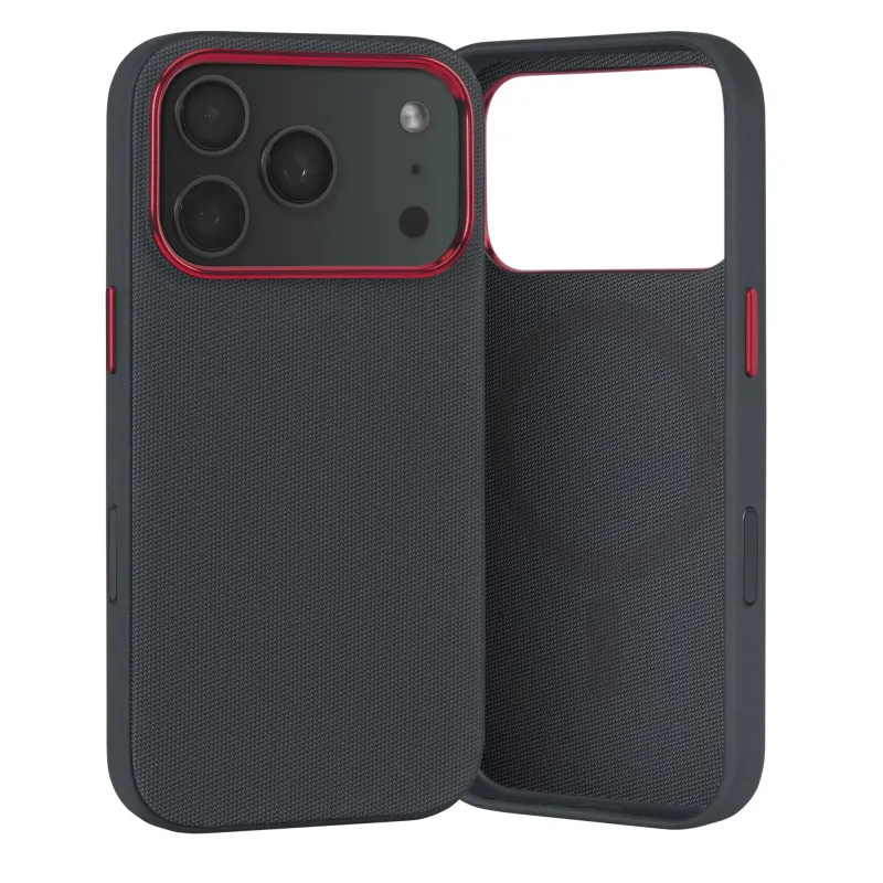 Apple iPhone 17 Pro Woven Bumper Case (MagSafe Charging) made by Torro