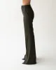 Pantaloni palazzo vita alta in fresco lana - Roberts sold by Hope Fashion