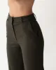 Pantaloni palazzo vita alta in fresco lana - Roberts sold by Hope Fashion