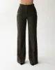 Pantaloni palazzo vita alta in fresco lana - Roberts sold by Hope Fashion
