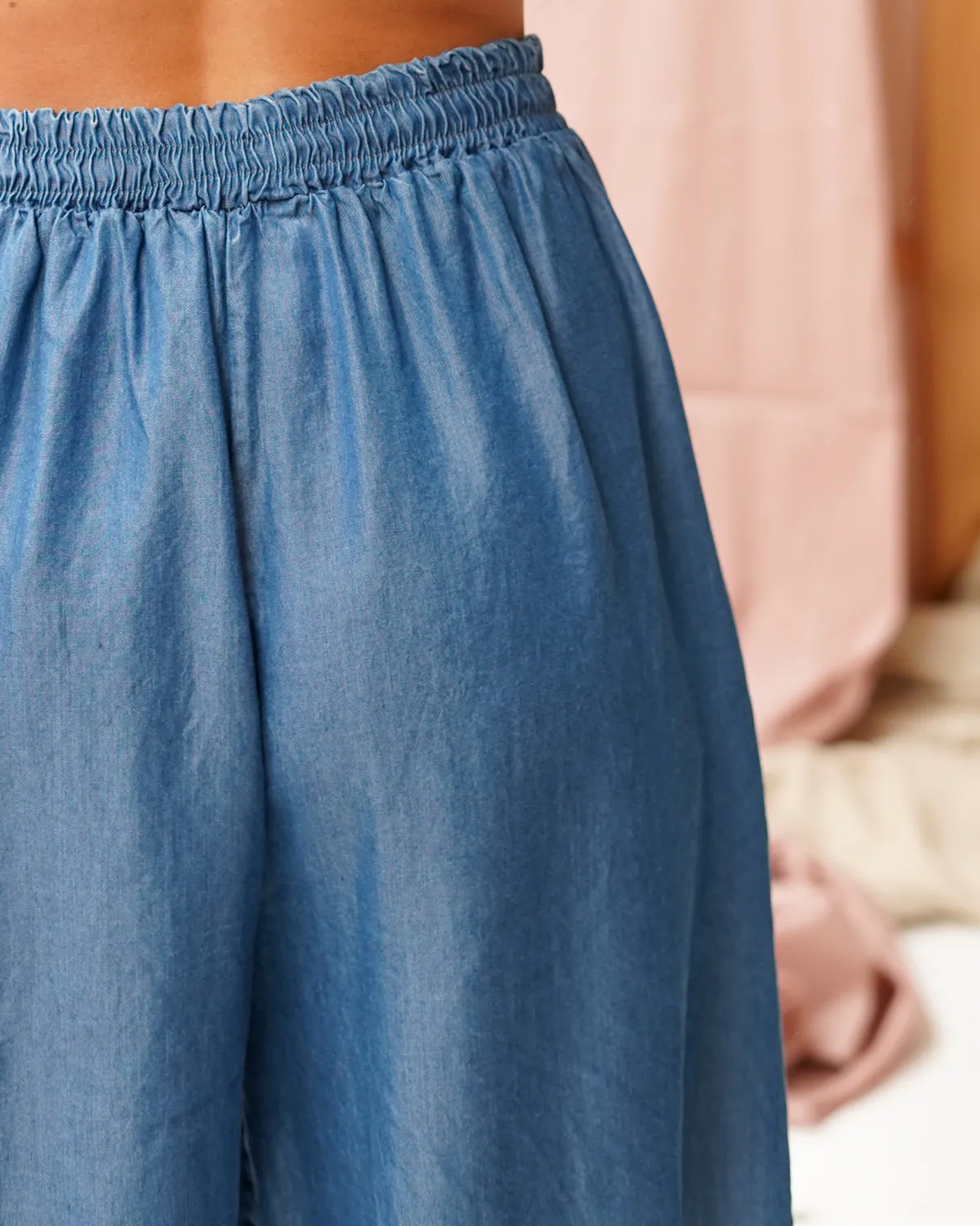 Bermuda con Elastico e Coulisse – Aguero sold by Hope Fashion product image thumbnail 4