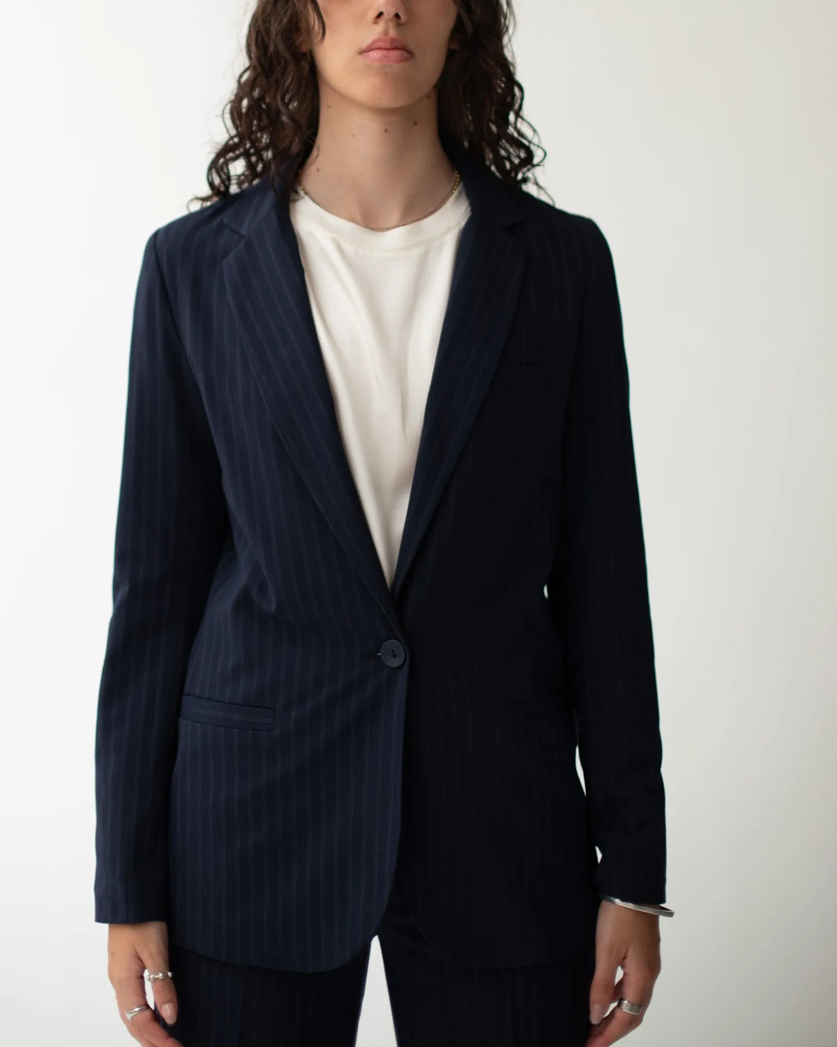 Giacca monopetto in fresco lana gessata - Isernia sold by Hope Fashion