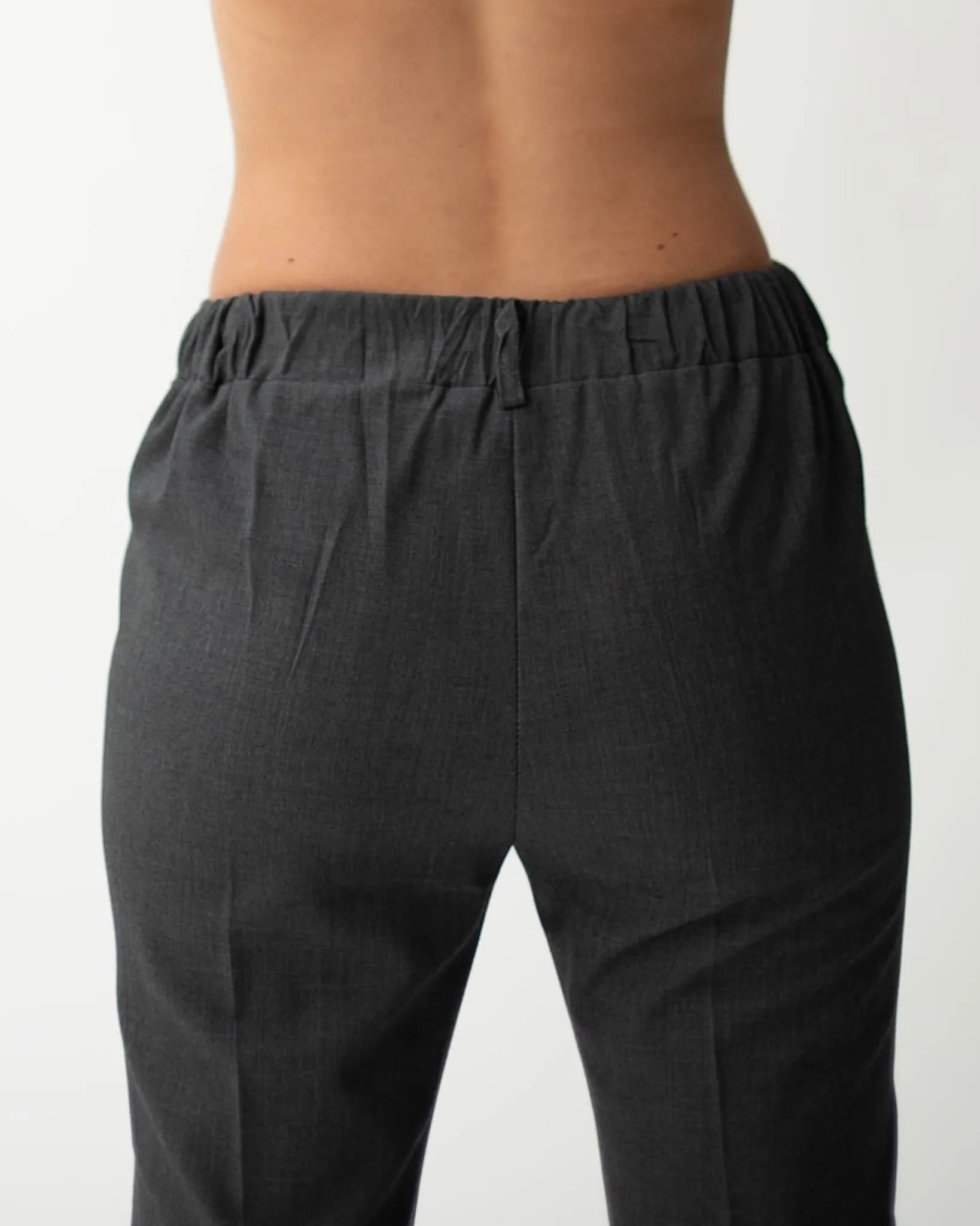 Pantaloni slim fit in fresco lana - Aremogna sold by Hope Fashion product image thumbnail 5