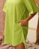 Abito stondato al fondo con manica 3/4 - Margherita sold by Hope Fashion
