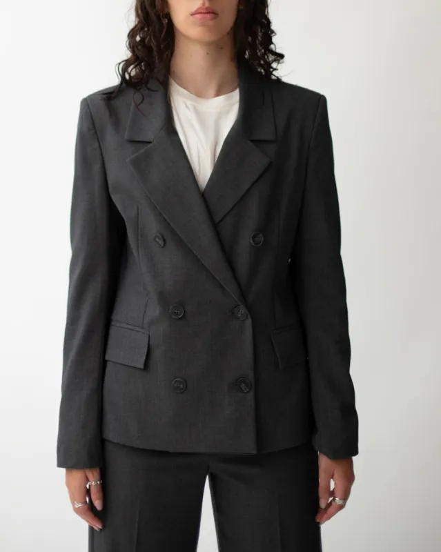 Giacca doppio petto in fresco lana - Cubero sold by Hope Fashion