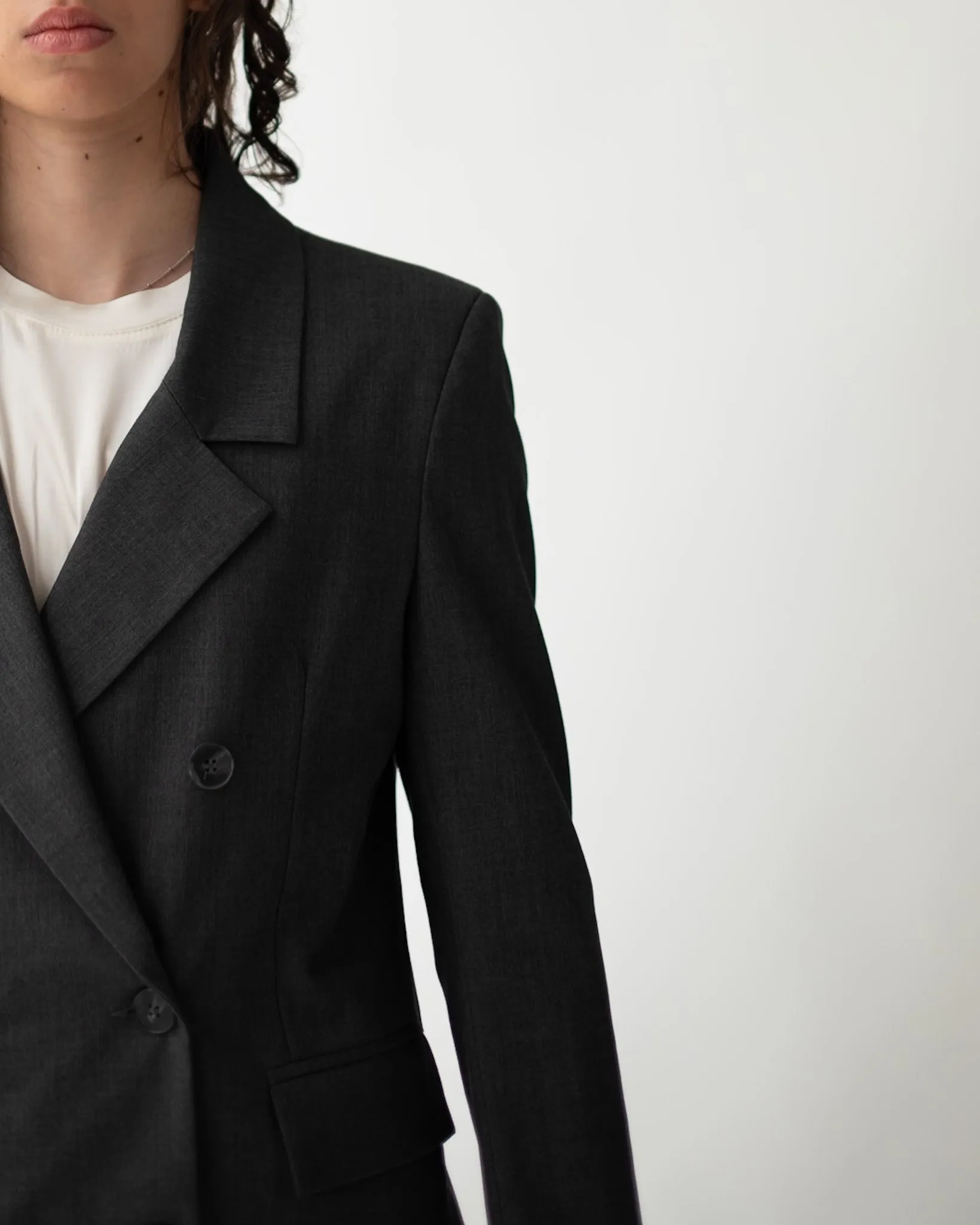 Giacca doppio petto in fresco lana - Cubero sold by Hope Fashion product image thumbnail 2