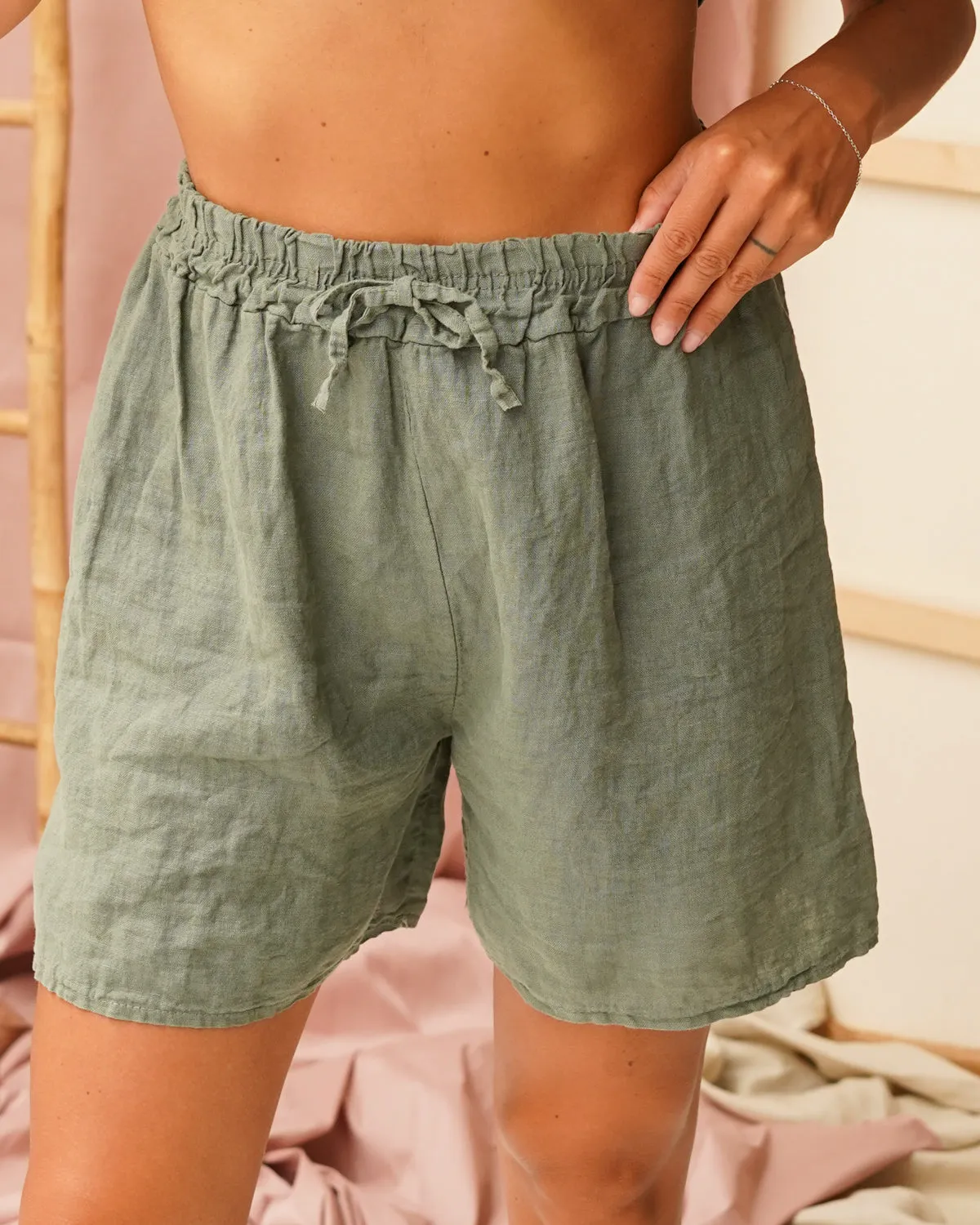 Coordinato in lino - Maldera sold by Hope Fashion product image thumbnail 2