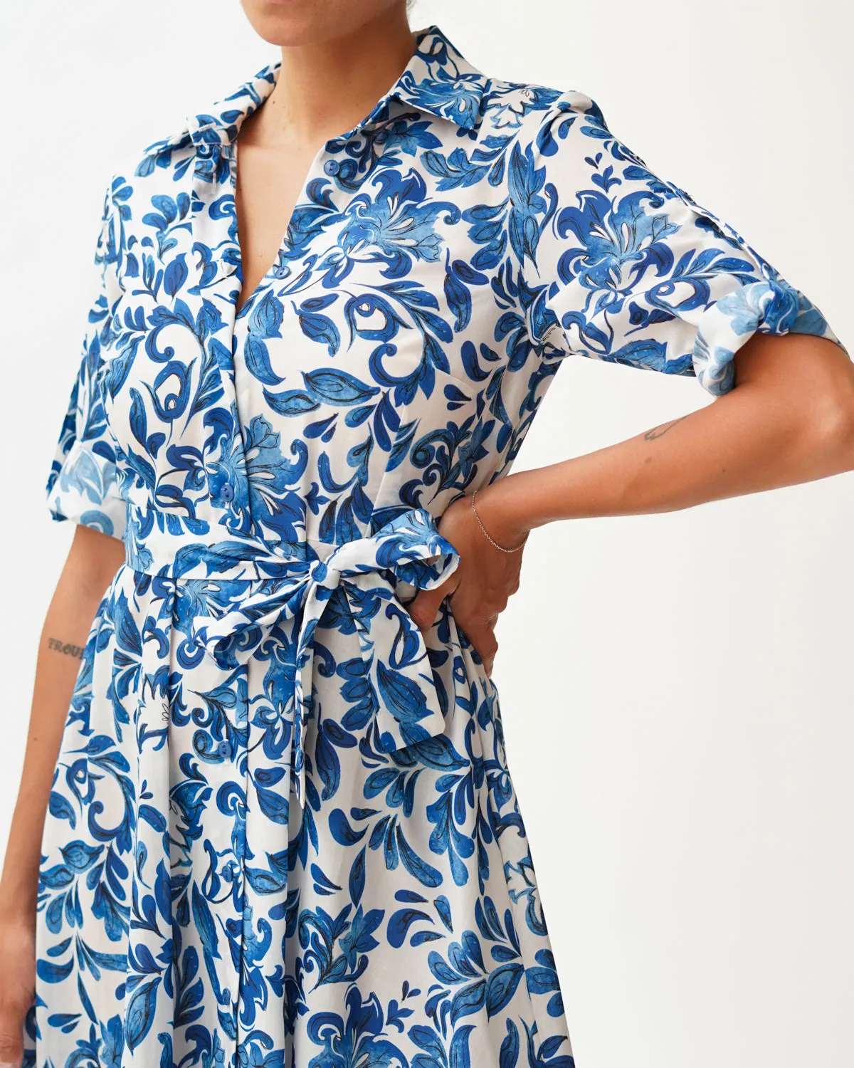 Chemisier floreale Rivaldo sold by Hope Fashion product image thumbnail 5