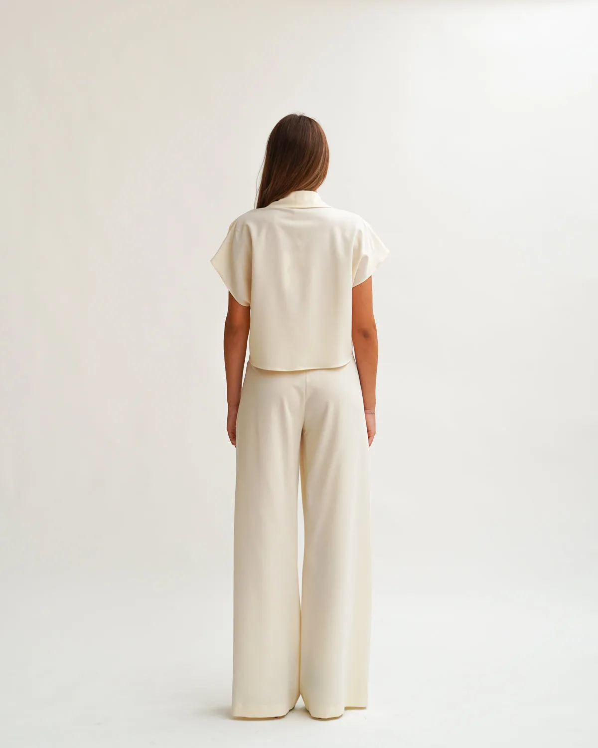 Coordinato mezza manica in tessuto manofredda - Thiago sold by Hope Fashion product image thumbnail 3