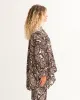 Camicia a trapezio stampato in raso manopesca - Portimao sold by Hope Fashion