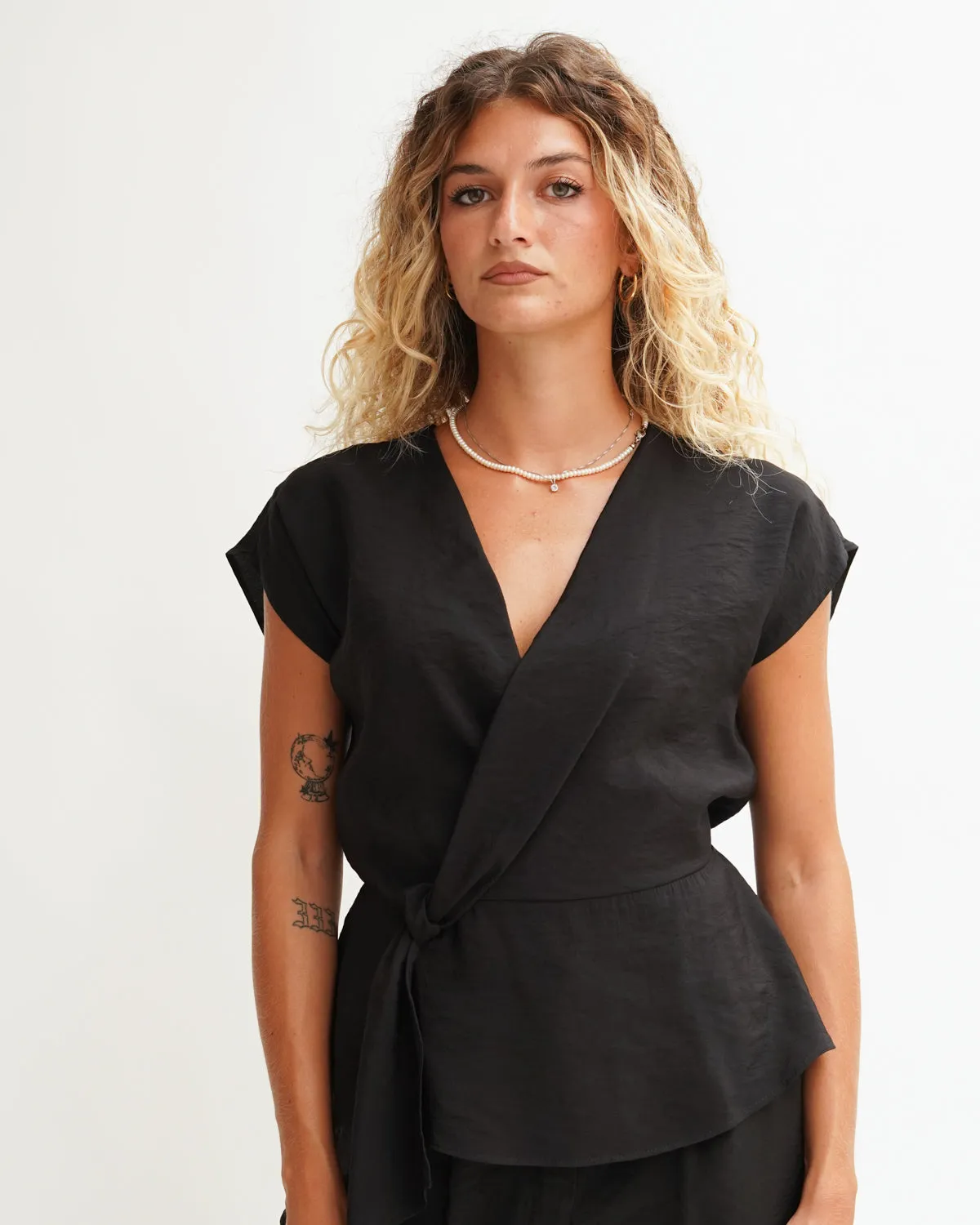 Coordinato in raso leggero fermo - Bettega sold by Hope Fashion product image thumbnail 4