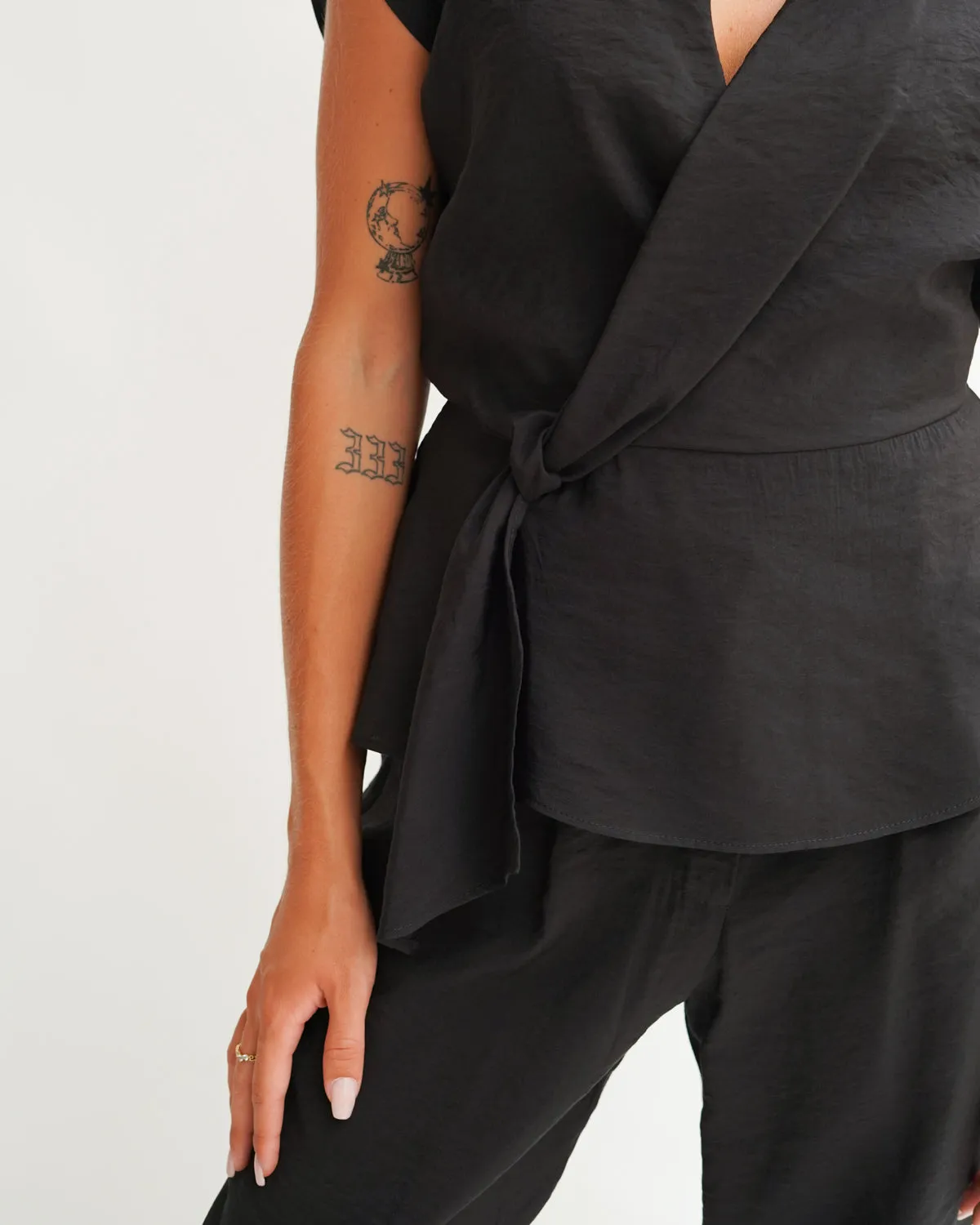 Coordinato in raso leggero fermo - Bettega sold by Hope Fashion product image thumbnail 5