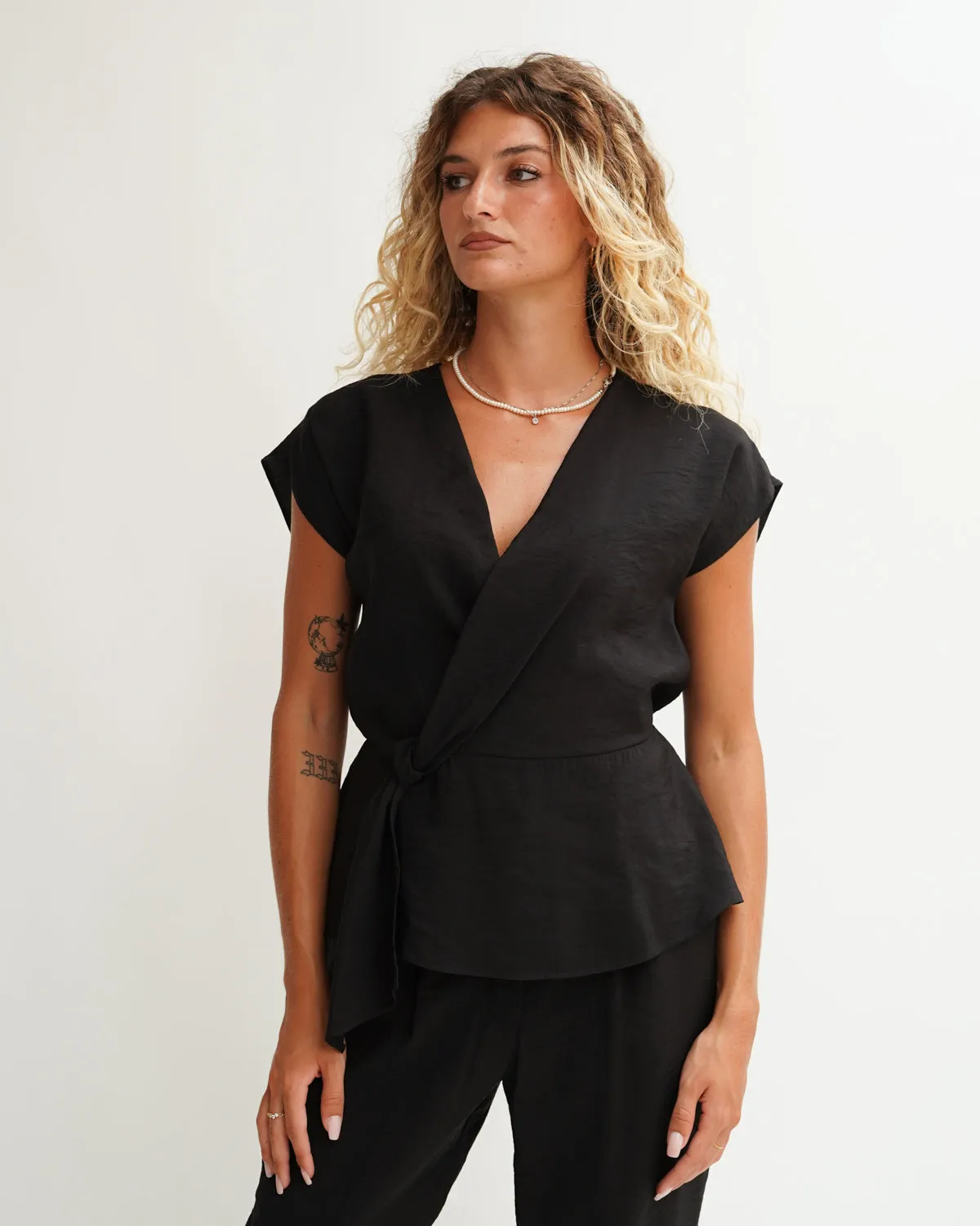 Coordinato in raso leggero fermo - Bettega sold by Hope Fashion product image thumbnail 3