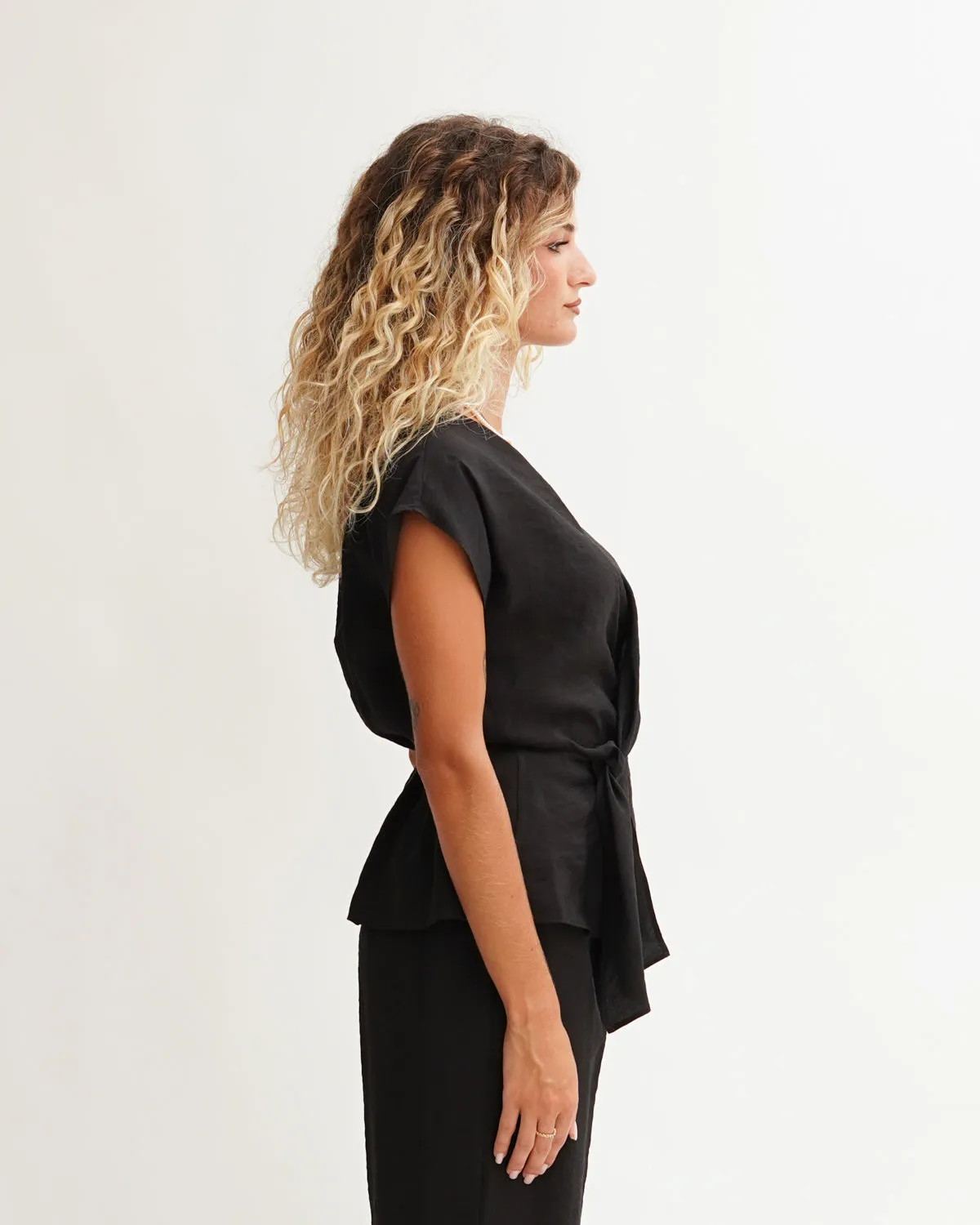 Coordinato in raso leggero fermo - Bettega sold by Hope Fashion product image thumbnail 2