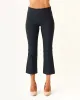 Pantaloni slim fit fondo a trombetta con elastico - Taipei sold by Hope Fashion