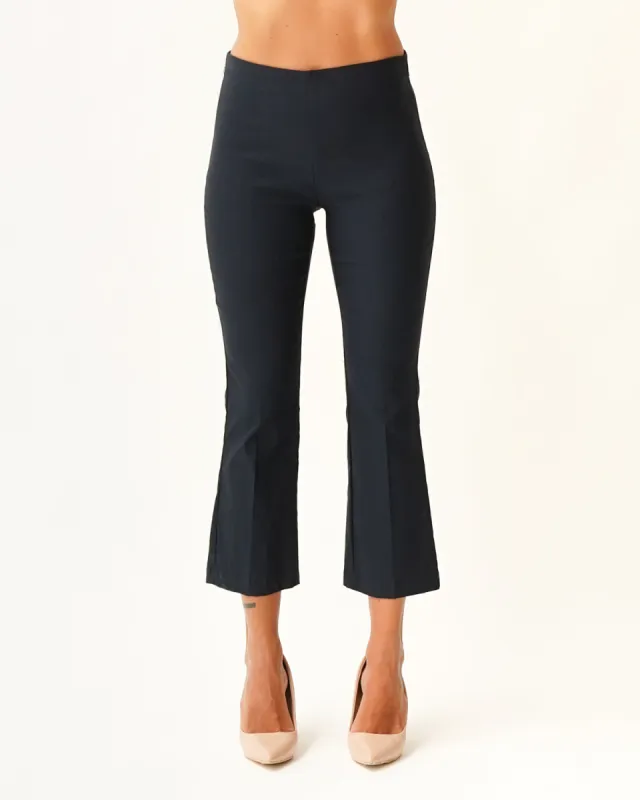 Pantaloni slim fit fondo a trombetta con elastico - Taipei sold by Hope Fashion