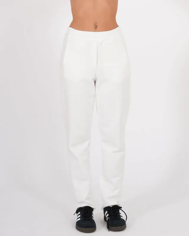 Pantaloni felpa con elastico in cotone - Falena sold by Hope Fashion