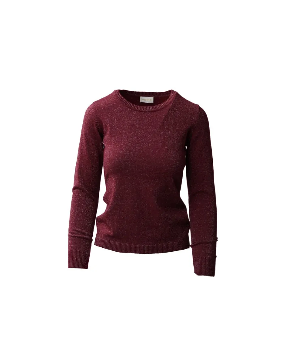 Girocollo liscio con trama lurex - Eilish sold by Hope Fashion product image thumbnail 5