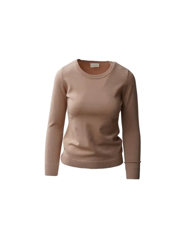 Girocollo liscio con trama lurex - Eilish sold by Hope Fashion