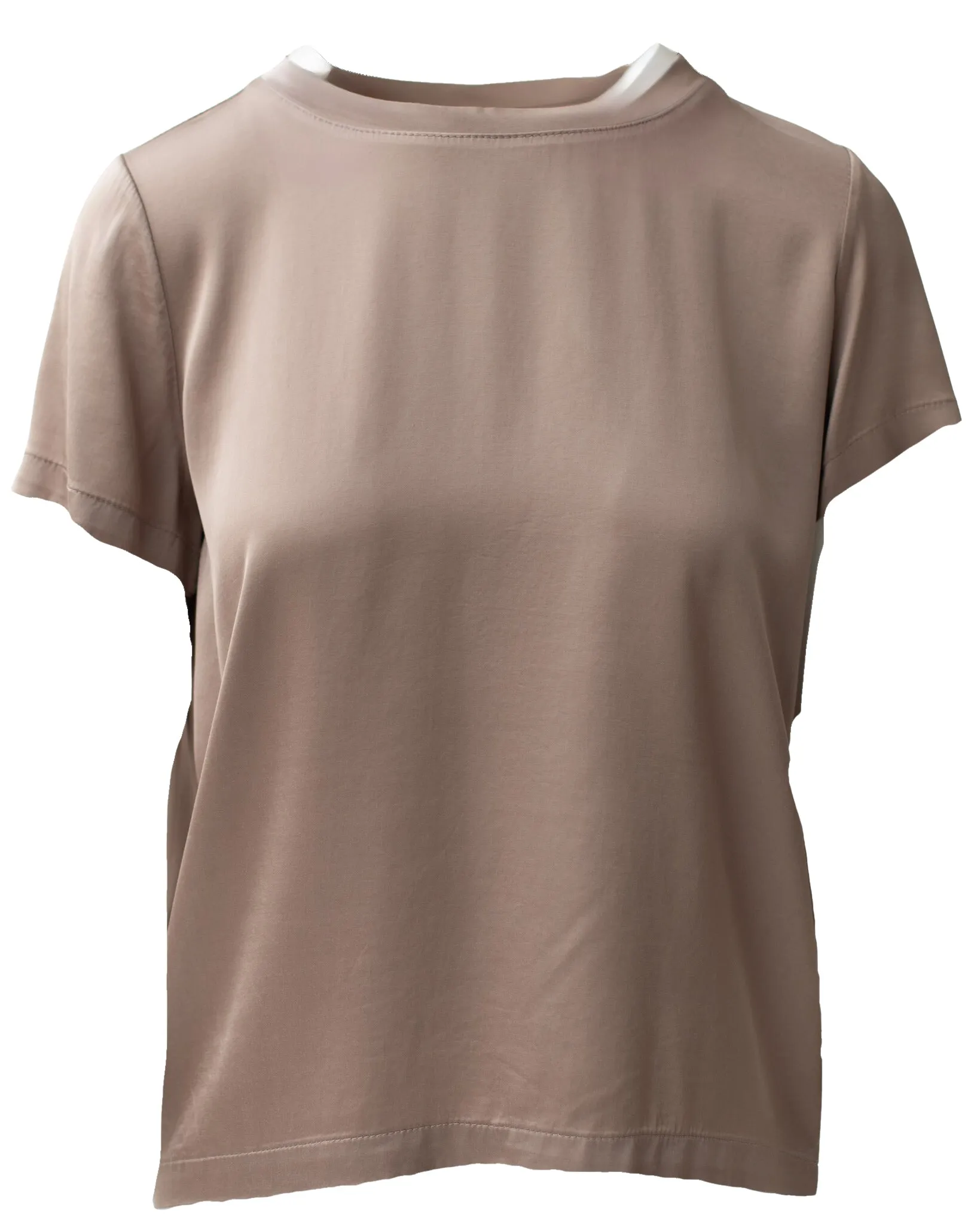 Blusa girocollo mezza manica in raso - Rewill sold by Hope Fashion product image thumbnail 5