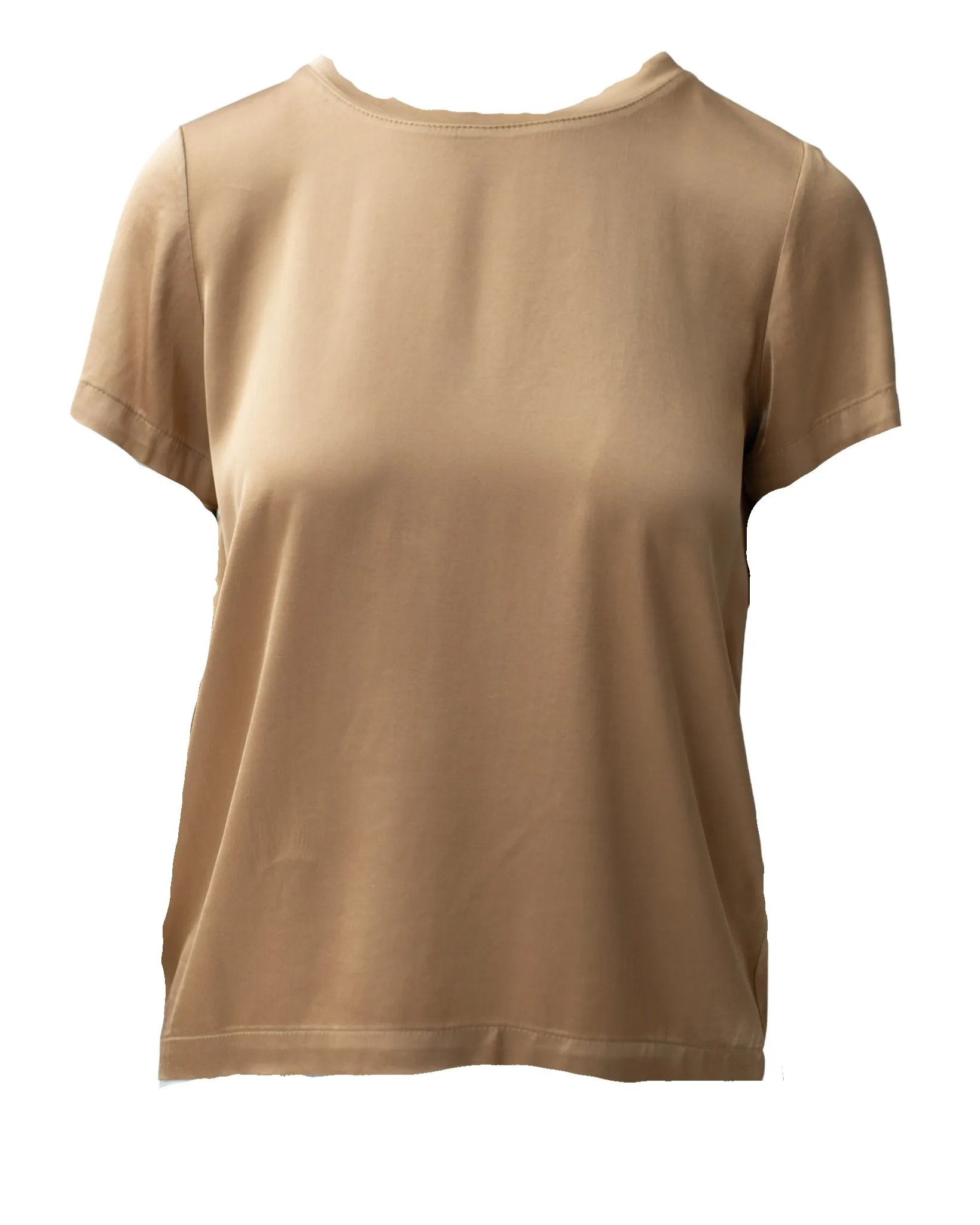 Blusa girocollo mezza manica in raso - Rewill sold by Hope Fashion product image thumbnail 3