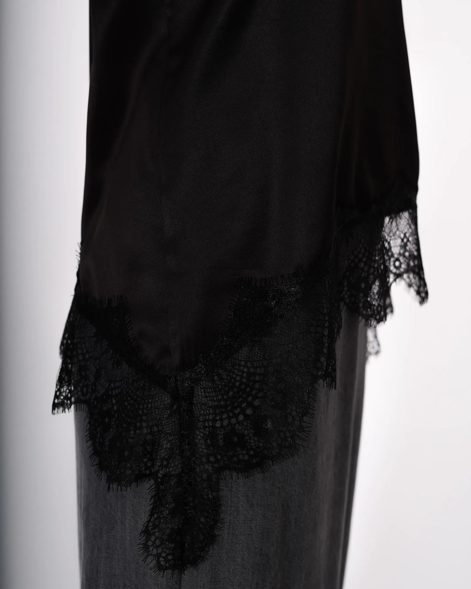 Top lingerie con pizzo in mano raso - Svanzica sold by Hope Fashion product image thumbnail 5