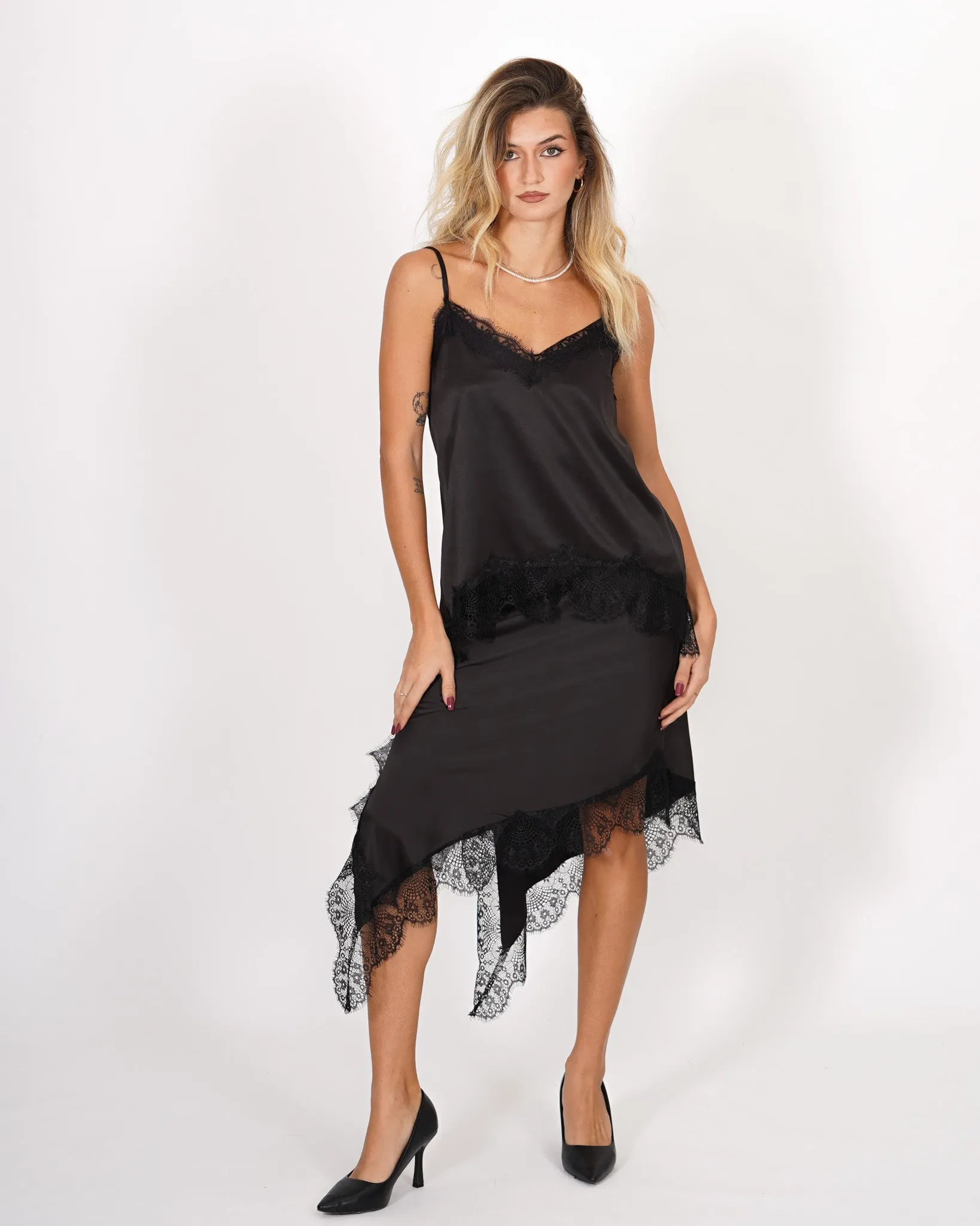 Top lingerie con pizzo in mano raso - Svanzica sold by Hope Fashion product image thumbnail 3