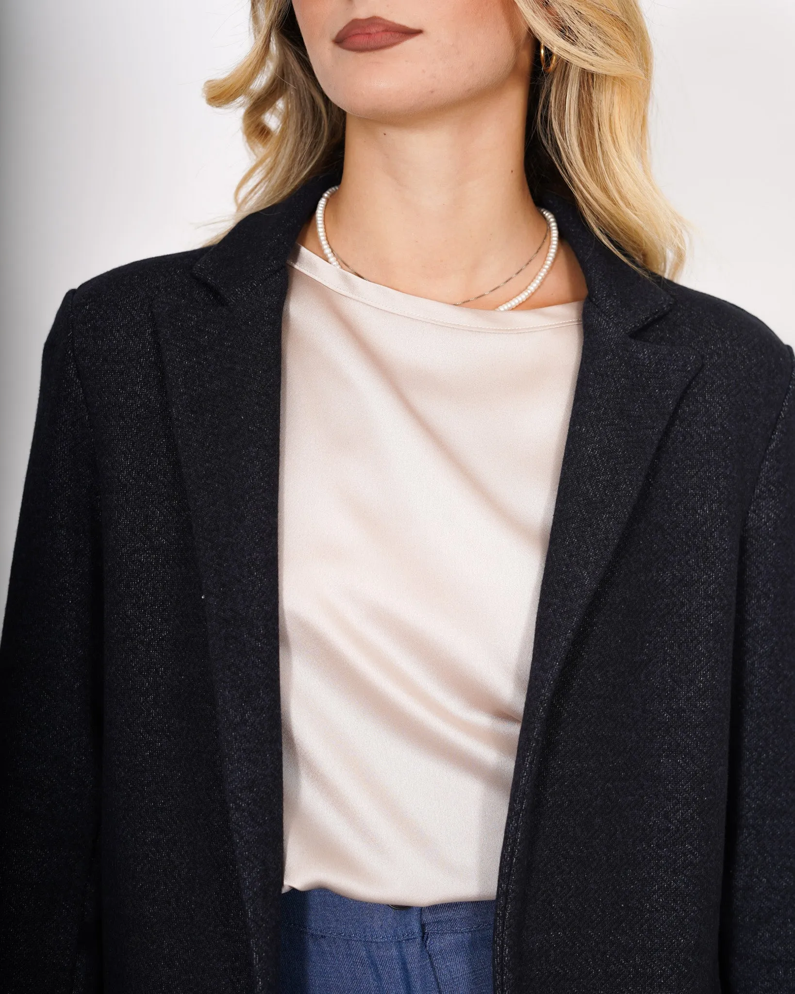 Giacca disegno geometrico stondata sul retro - Parigi sold by Hope Fashion product image thumbnail 5