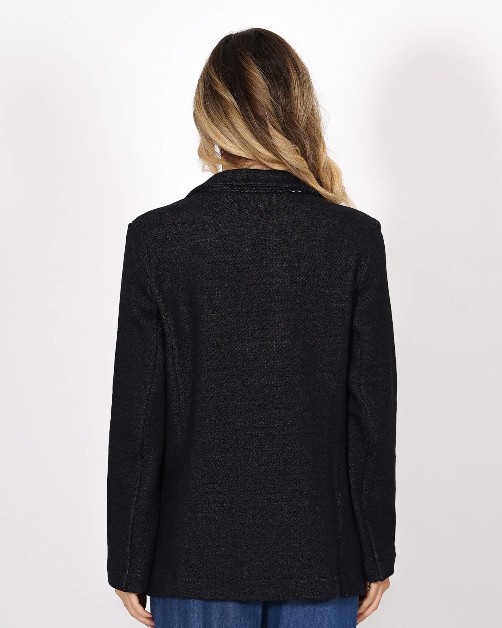 Giacca disegno geometrico stondata sul retro - Parigi sold by Hope Fashion product image thumbnail 2