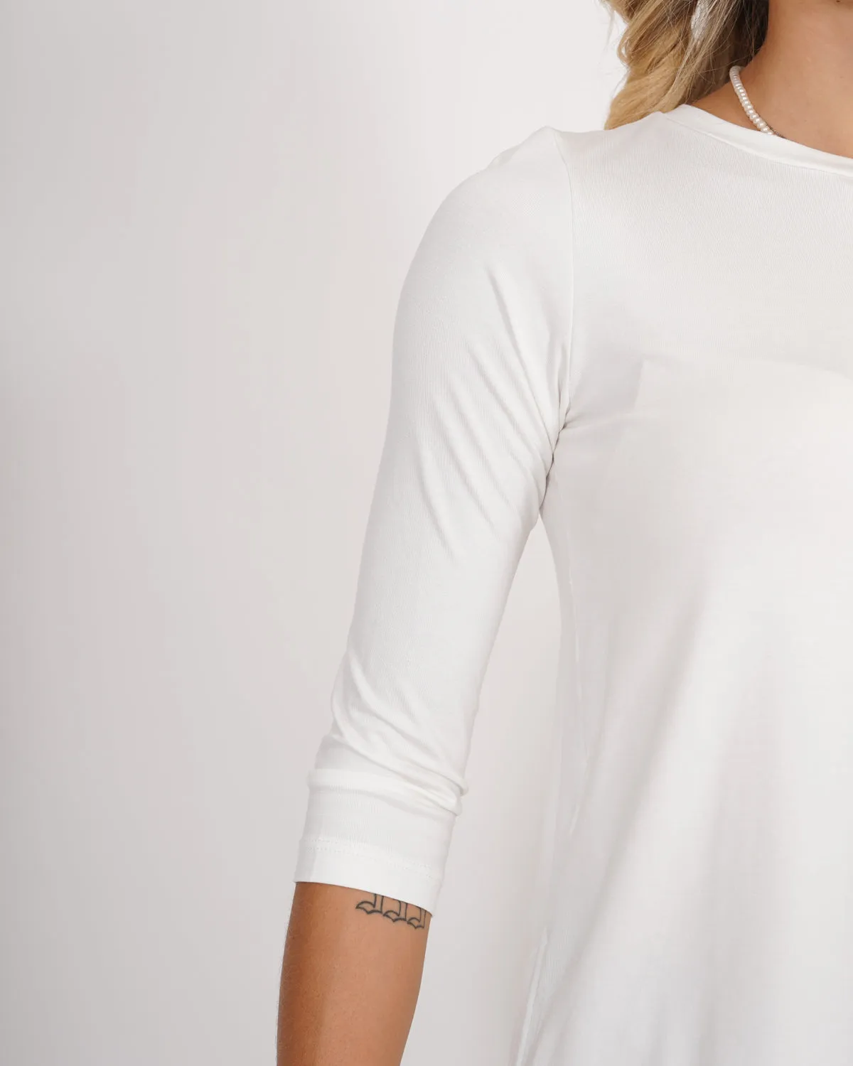 Shirt girocollo regular fit in jersey - Dresda sold by Hope Fashion product image thumbnail 5