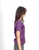 Blusa manica corta scollo a v in raso - Cimarosa sold by Hope Fashion
