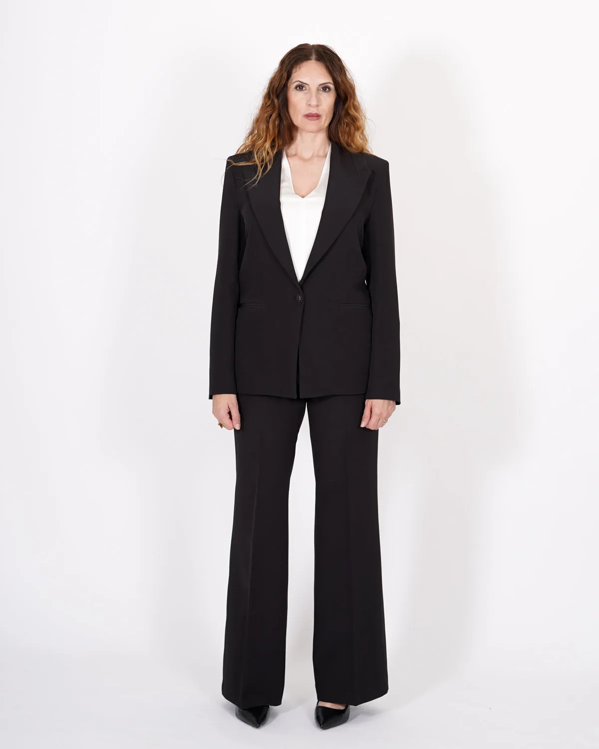 Giacca monopetto con collo a lancia in tessuto tecnico - Zhang sold by Hope Fashion product image thumbnail 5