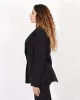 Giacca monopetto con collo a lancia in tessuto tecnico - Zhang sold by Hope Fashion