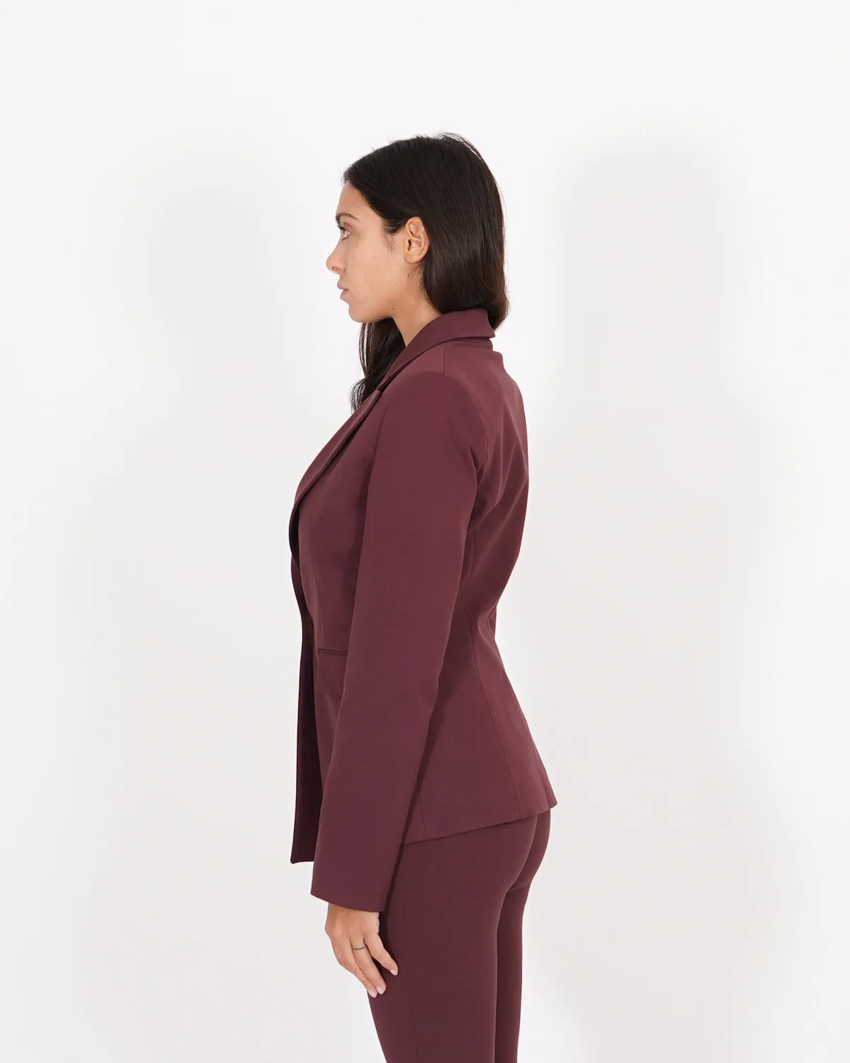 Giacca monopetto in punto stoffa - Ubalda sold by Hope Fashion product image thumbnail 5