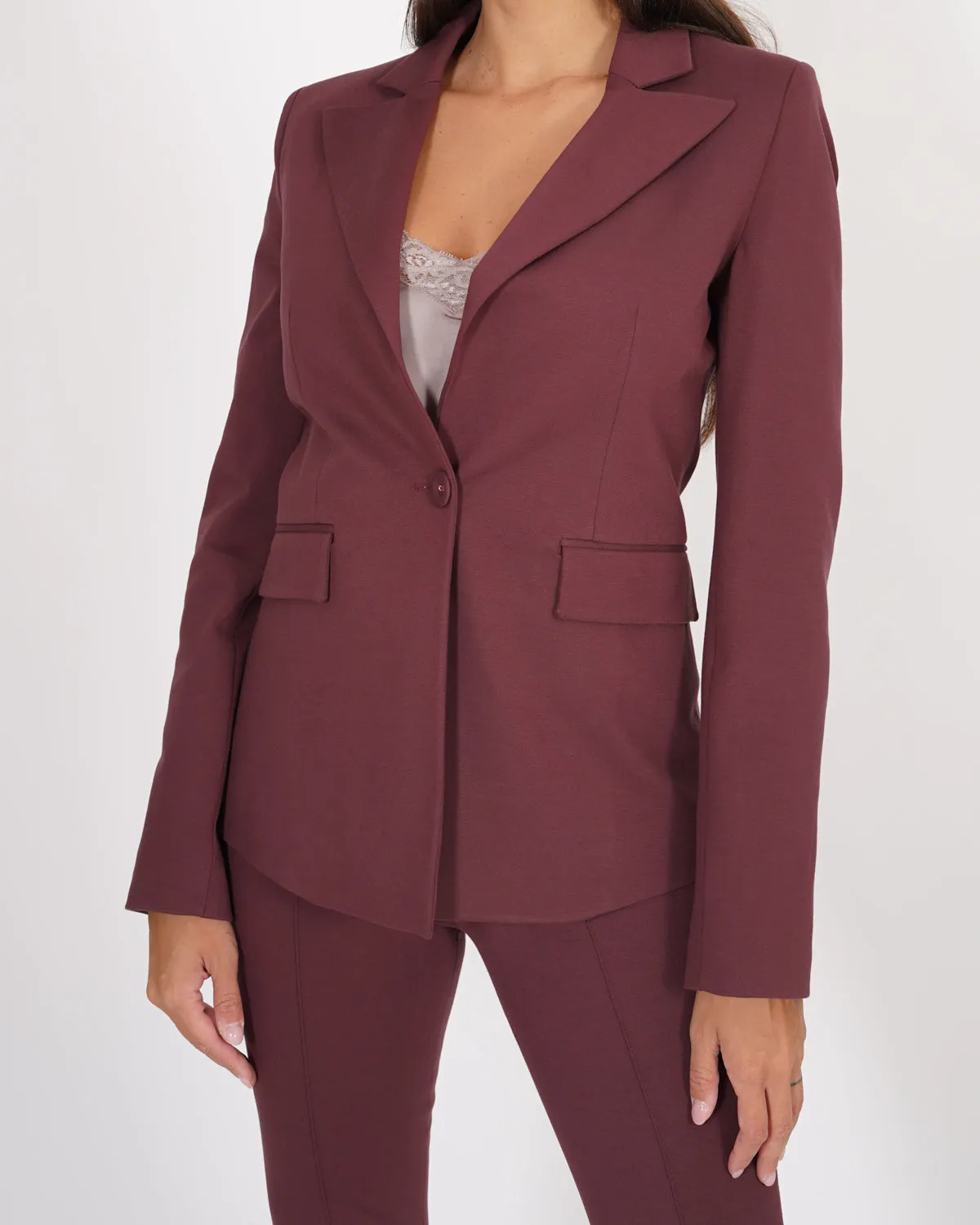 Giacca monopetto in punto stoffa - Ubalda sold by Hope Fashion product image thumbnail 3