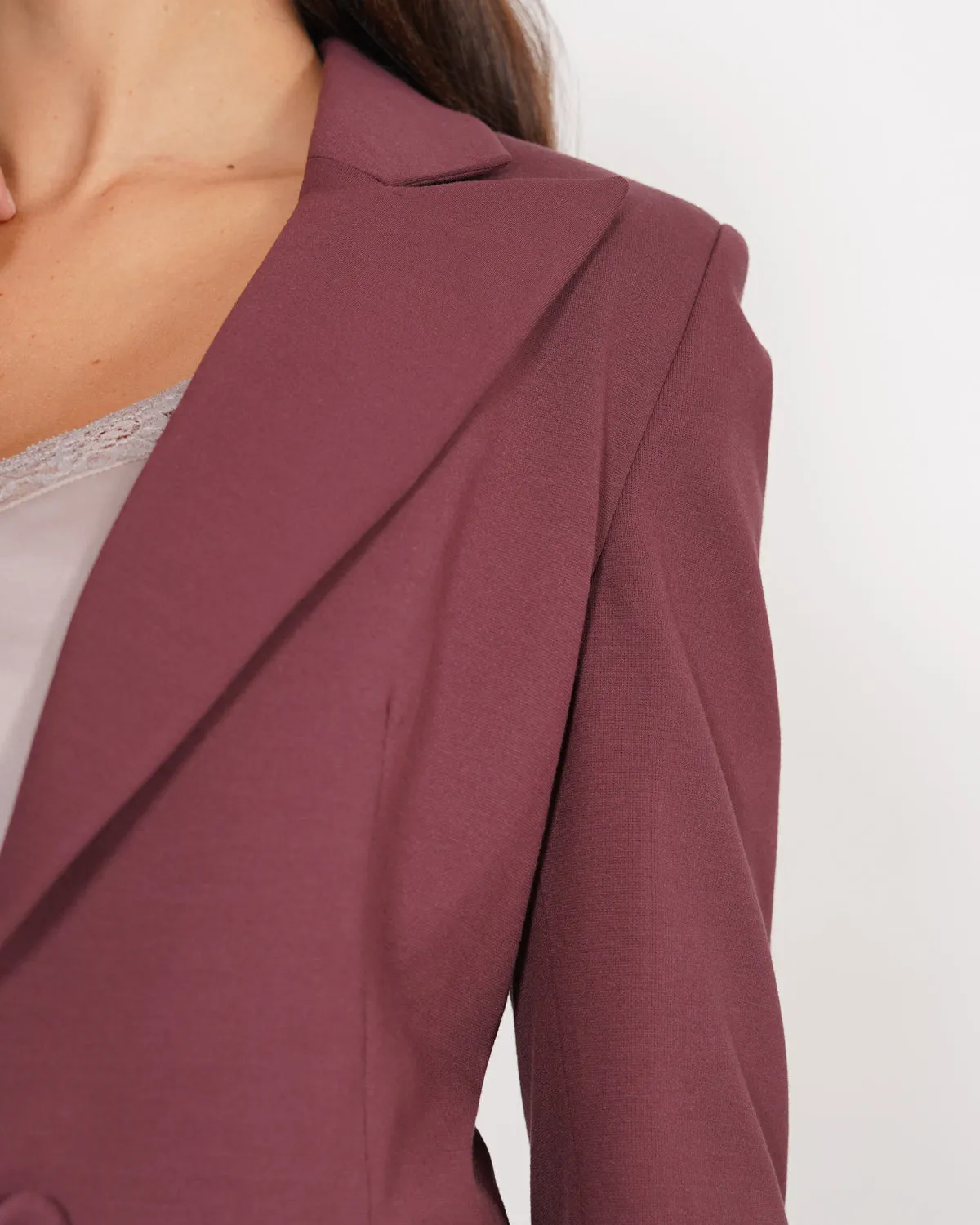 Giacca monopetto in punto stoffa - Ubalda sold by Hope Fashion product image thumbnail 4