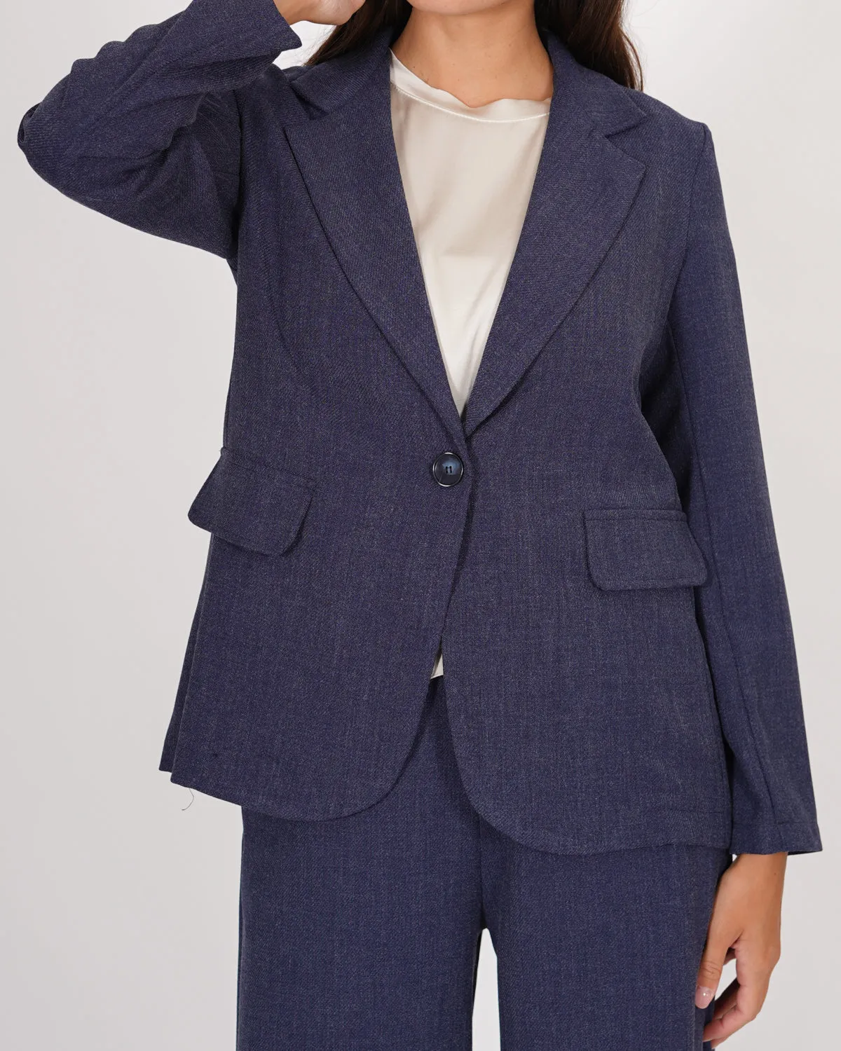 Giacca monopetto un bottone in mano viscosa - Biden sold by Hope Fashion product image thumbnail 3