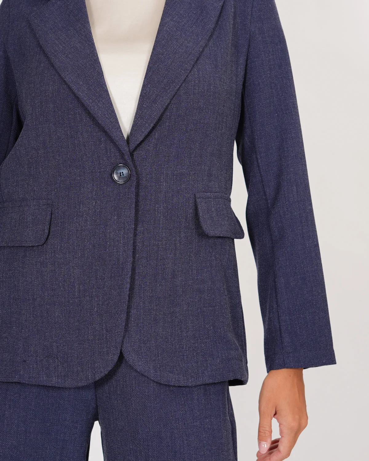 Giacca monopetto un bottone in mano viscosa - Biden sold by Hope Fashion product image thumbnail 2