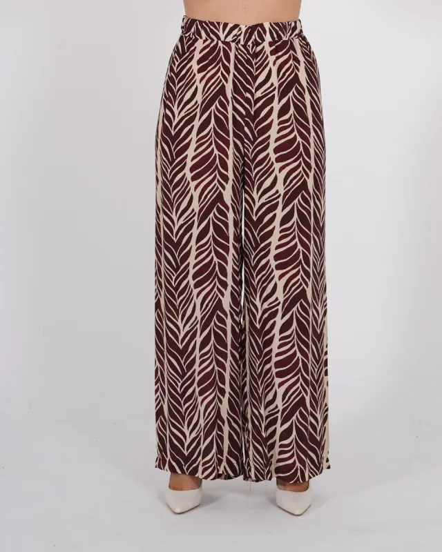 Pantaloni con elastico in vita, vestibilità regolare - Tacco sold by Hope Fashion