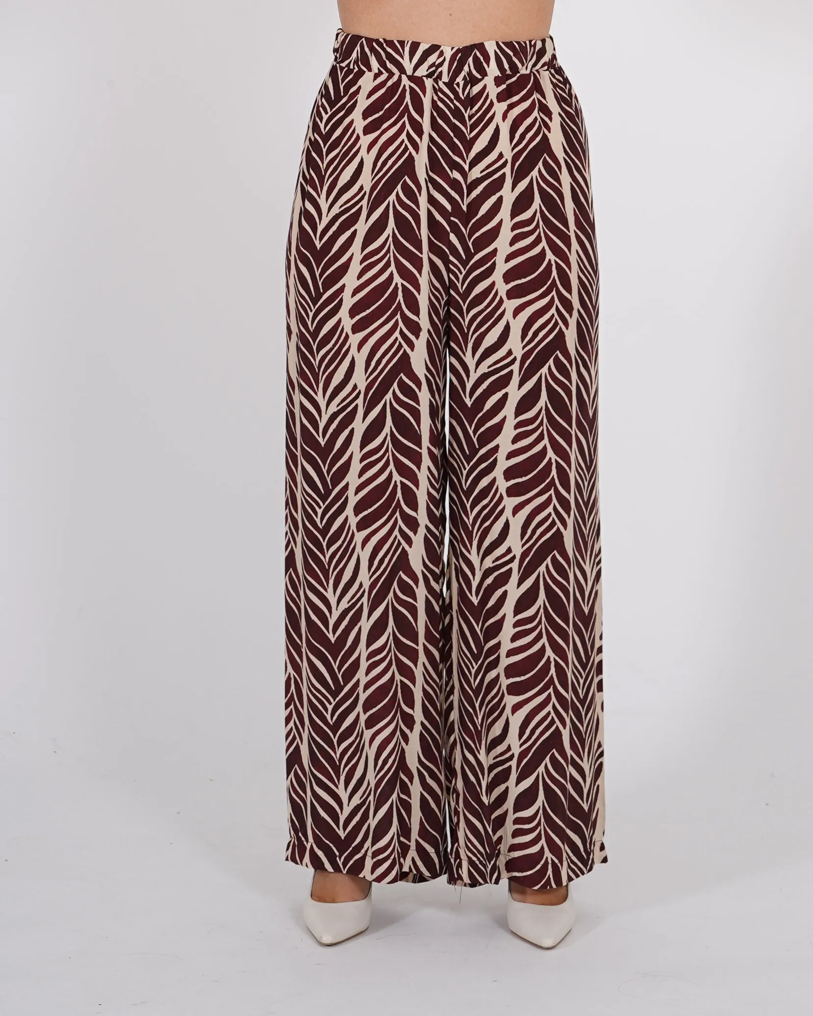 Pantaloni con elastico in vita, vestibilità regolare - Tacco sold by Hope Fashion