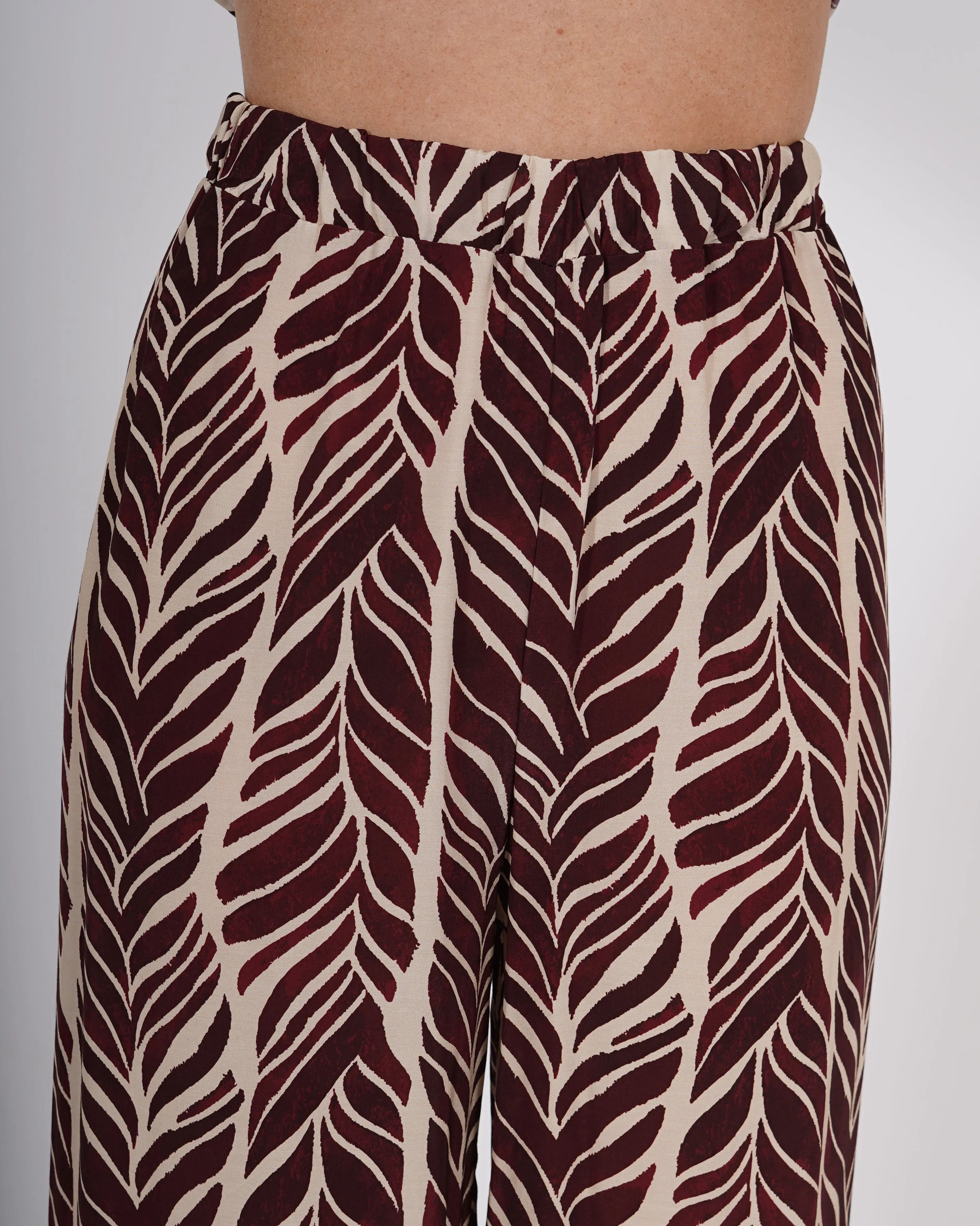 Pantaloni con elastico in vita, vestibilità regolare - Tacco sold by Hope Fashion product image thumbnail 4