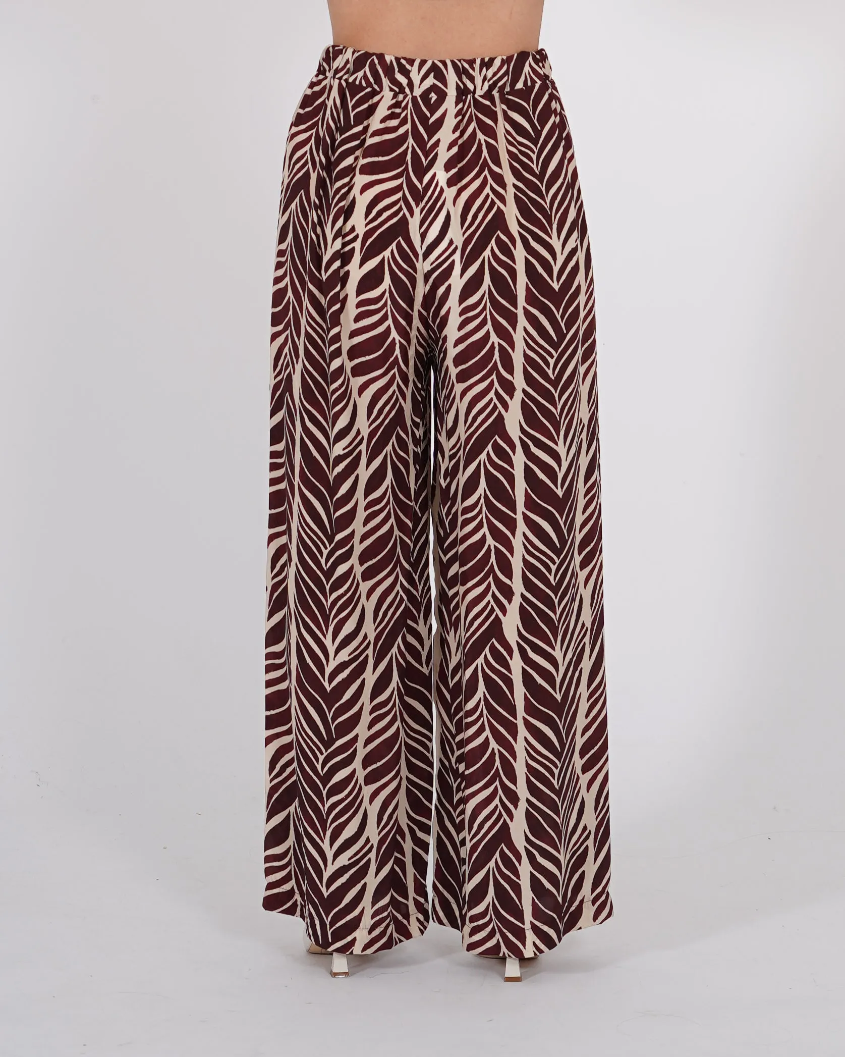 Pantaloni con elastico in vita, vestibilità regolare - Tacco sold by Hope Fashion product image thumbnail 3